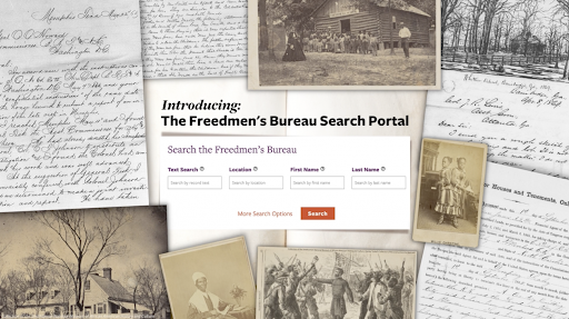 Freedman's Bureau Search Portal